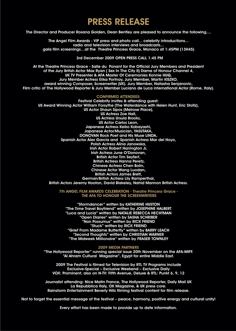 Press Release