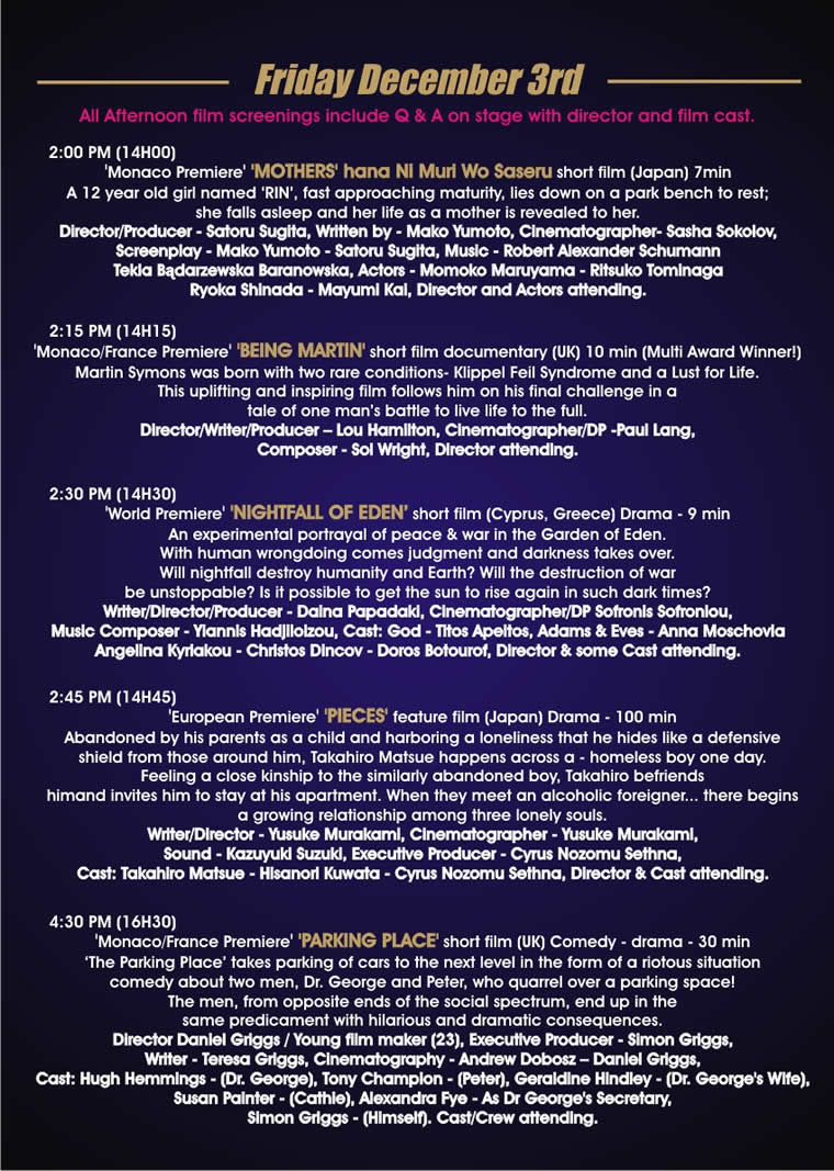 Programme day 2