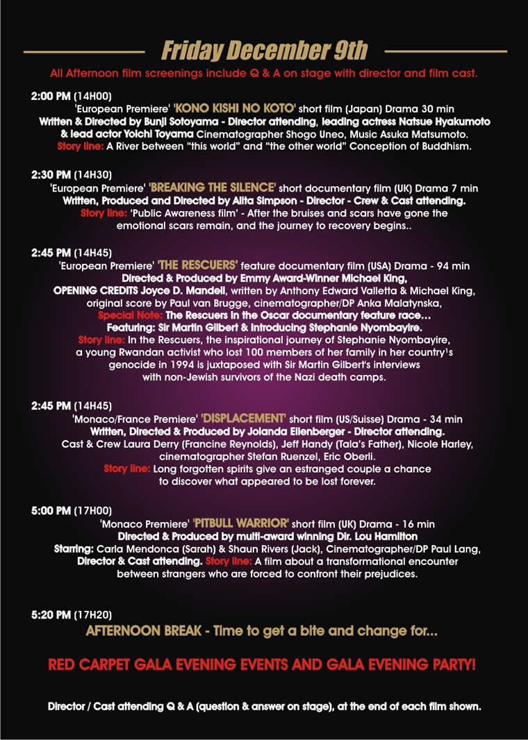 Programme day 2