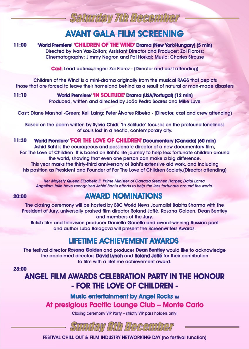 Programme day 3