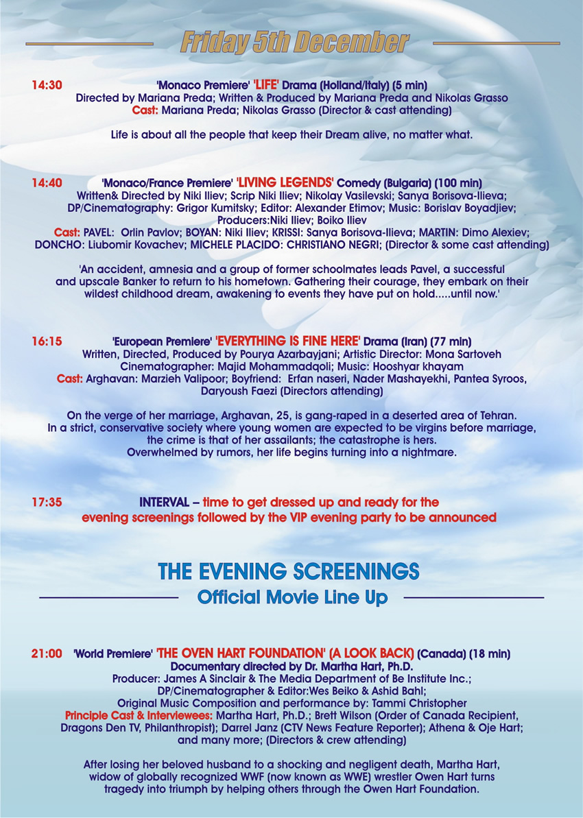 Programme day 2