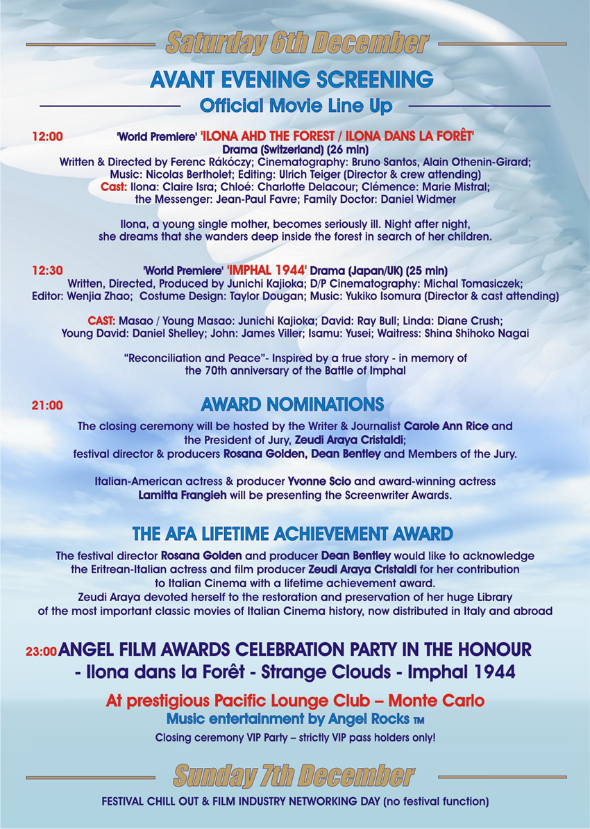 Programme day 3