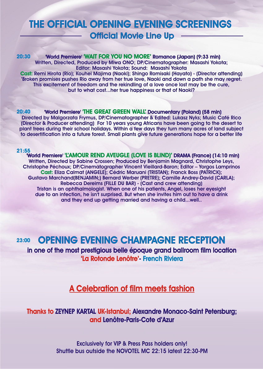 Programme day 1