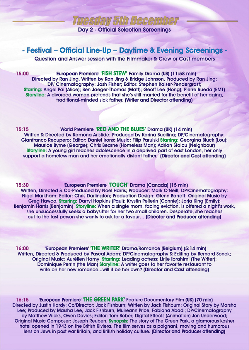 Programme day 2