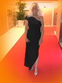 Red Carpet photocall at the AFA Monaco International Film Festival stunning looking Claudia C Adams Opens the festival with her World Premiere movie LIKE NO OTHER
