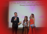 Congratulations to a Screenplay and its writer from Finland Tuukka Temonen wins BEST FACTUAL DRAMA SCREENPLAY for 'HALF OF ME'