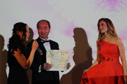 Best Supporting Actress feature film the award goes to Rin Kijima 'The Real Exorcist' Japan