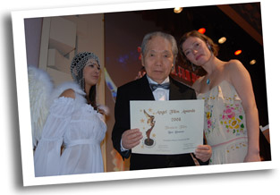 The AFA Jury awarded best Director to Yoichi Takabayashi for feature film 'Shores of Remembrance' Hate-Eno-Tabi