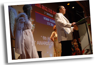 Craig Stone Producer of Best Feature Documentary 'At The Edge Of The World'