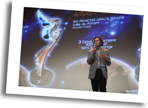Writer, Director  Carmine Pariante his short film 'Anne & Juliet' Isabelle Defaut received Best Female Actor award