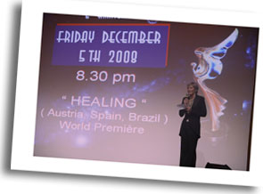 'HEALING' presented by Mrs. Heather Cumming