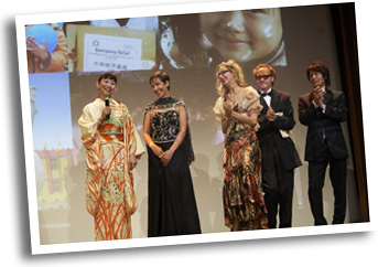 JUN-Ai Children project Keiko Kobayashi, Roxanne Bucaria, Rosana Golden, Dean Bentley, Yasutaka